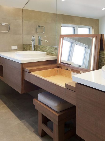 50 Гениальных конструкций «умной» мебели для небольших помещений