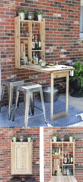 50 Гениальных конструкций «умной» мебели для небольших помещений