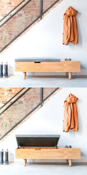 50 Гениальных конструкций «умной» мебели для небольших помещений