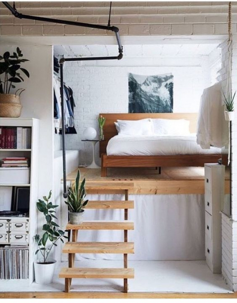 50 Гениальных конструкций «умной» мебели для небольших помещений