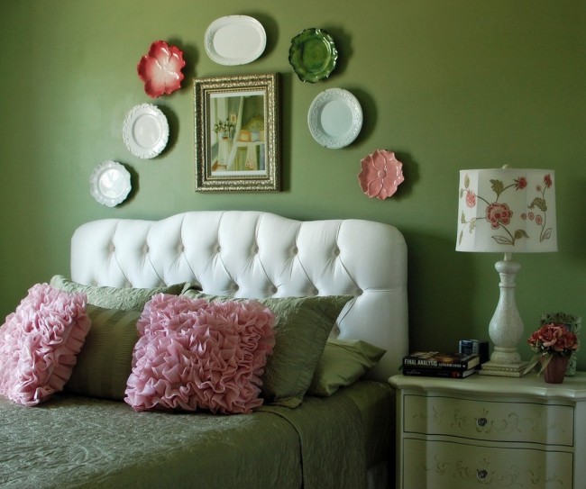 55 идей тарелок на стену: секреты необычного декора своими руками