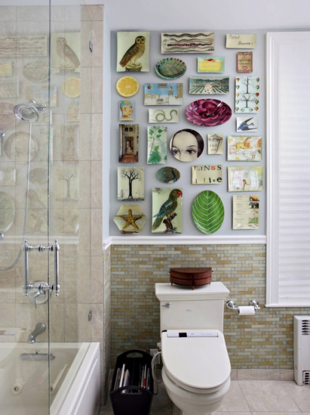 55 идей тарелок на стену: секреты необычного декора своими руками