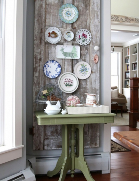 55 идей тарелок на стену: секреты необычного декора своими руками