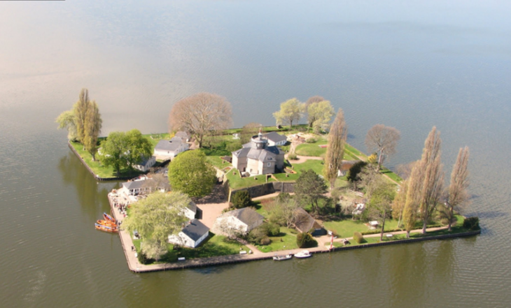 7 миниатюрных островов планеты, которые когда-то были заселены