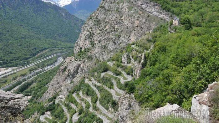 8 «адреналиновых» дорог планеты, которыми лучше любоваться на экране, чем из автомобиля