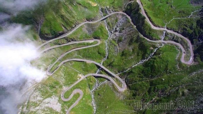 8 «адреналиновых» дорог планеты, которыми лучше любоваться на экране, чем из автомобиля
