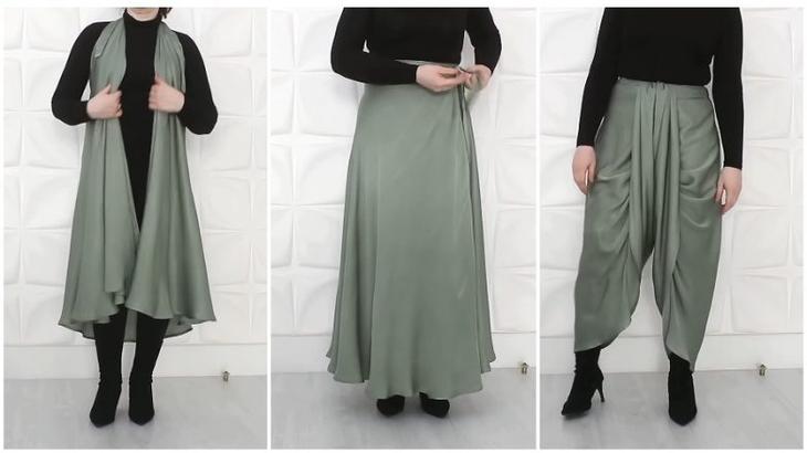 8 обновок из 2,5 метров ткани