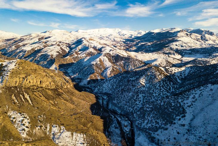 Армения: горы и монастыри