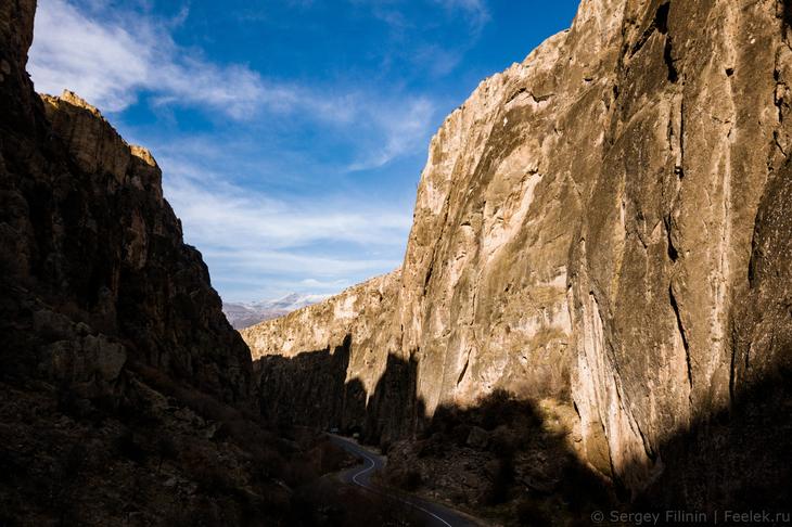 Армения: горы и монастыри
