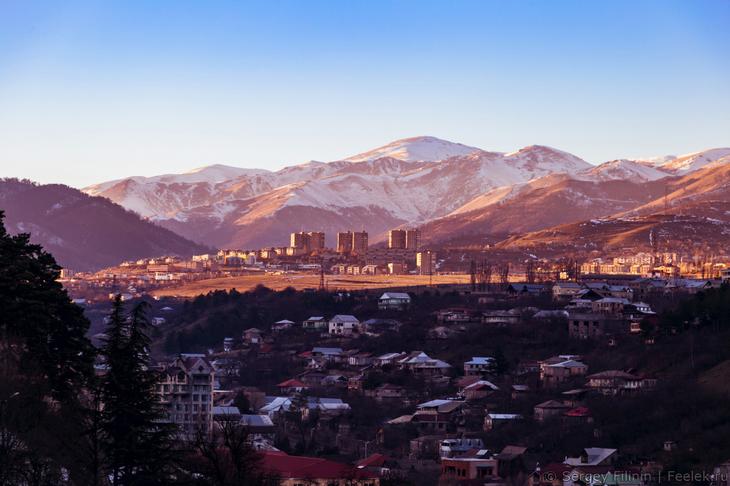 Армения: горы и монастыри