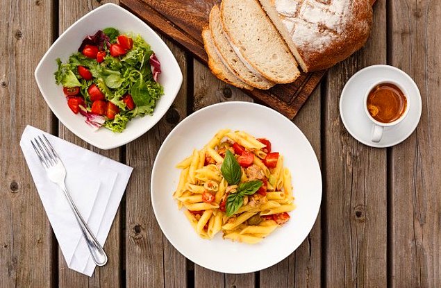 Чем "заправиться" на работе или самые популярные офисные обеды в 10 странах мира