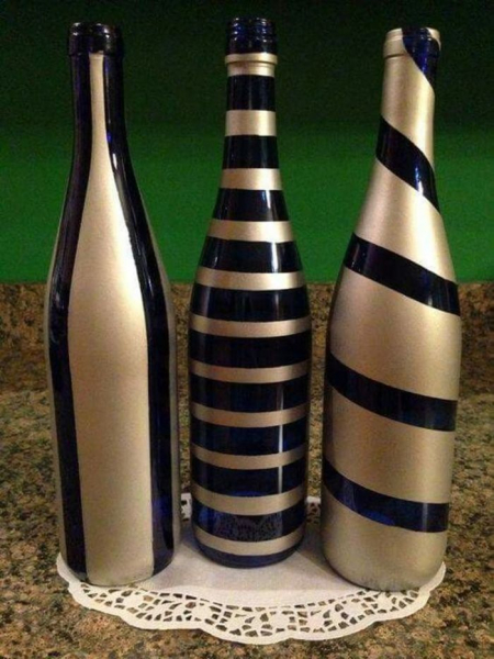 Декор из ненужных вещей: что можно сделать с помощью спрей-краски своими руками