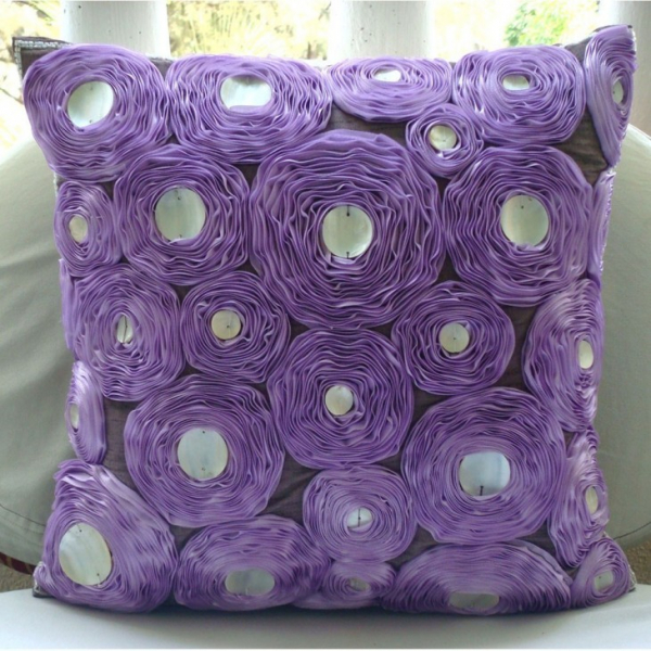 Декоративные подушки своими руками: фото идеи для красивого комфорта и уюта