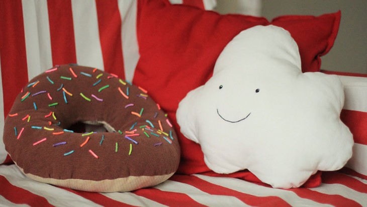 Декоративные подушки своими руками: фото идеи для красивого комфорта и уюта