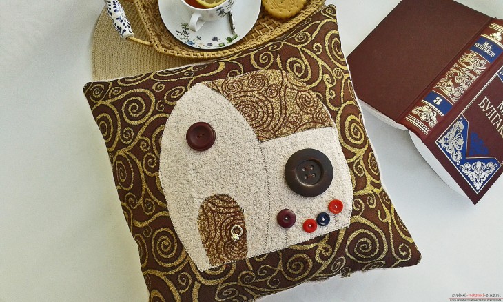 Декоративные подушки своими руками: фото идеи для красивого комфорта и уюта