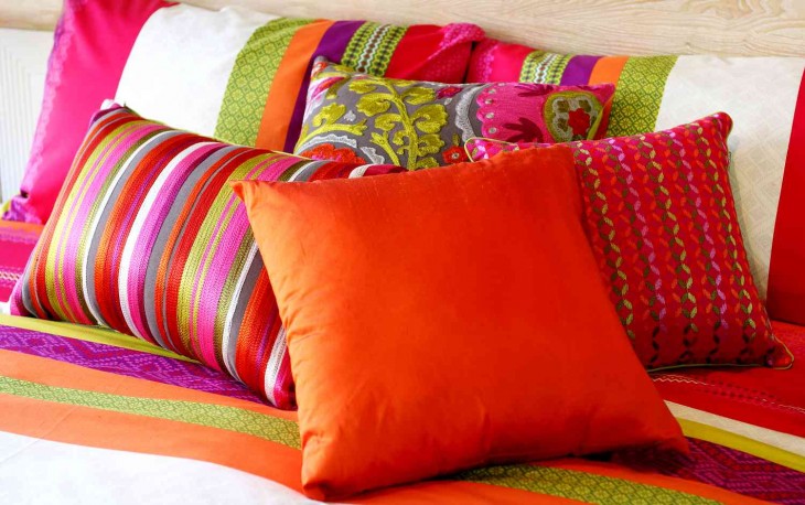 Декоративные подушки своими руками: фото идеи для красивого комфорта и уюта