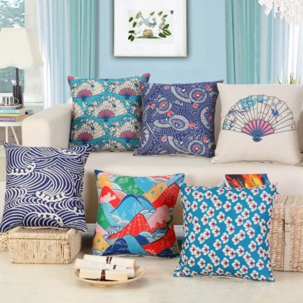 Декоративные подушки своими руками: фото идеи для красивого комфорта и уюта