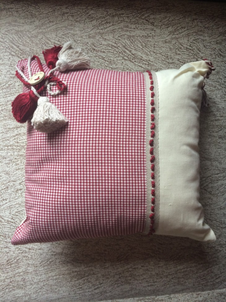 Декоративные подушки своими руками: фото идеи для красивого комфорта и уюта