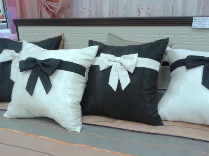 Декоративные подушки своими руками: фото идеи для красивого комфорта и уюта