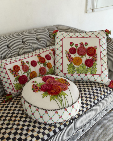 Декоративные подушки своими руками: фото идеи для красивого комфорта и уюта