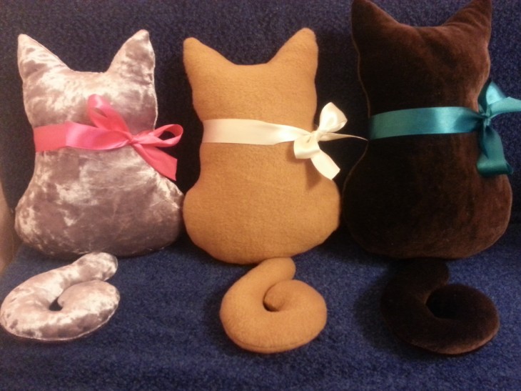 Декоративные подушки своими руками: фото идеи для красивого комфорта и уюта