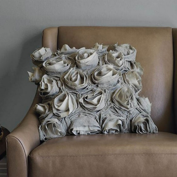 Декоративные подушки своими руками: фото идеи для красивого комфорта и уюта