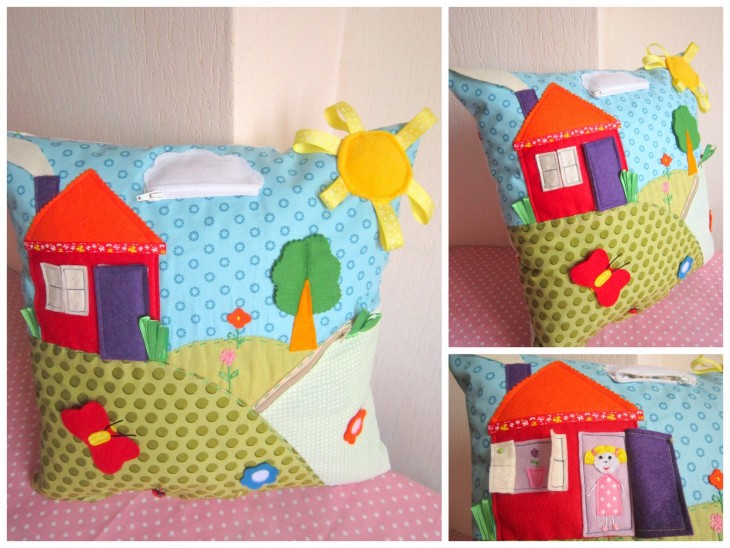 Декоративные подушки своими руками: фото идеи для красивого комфорта и уюта