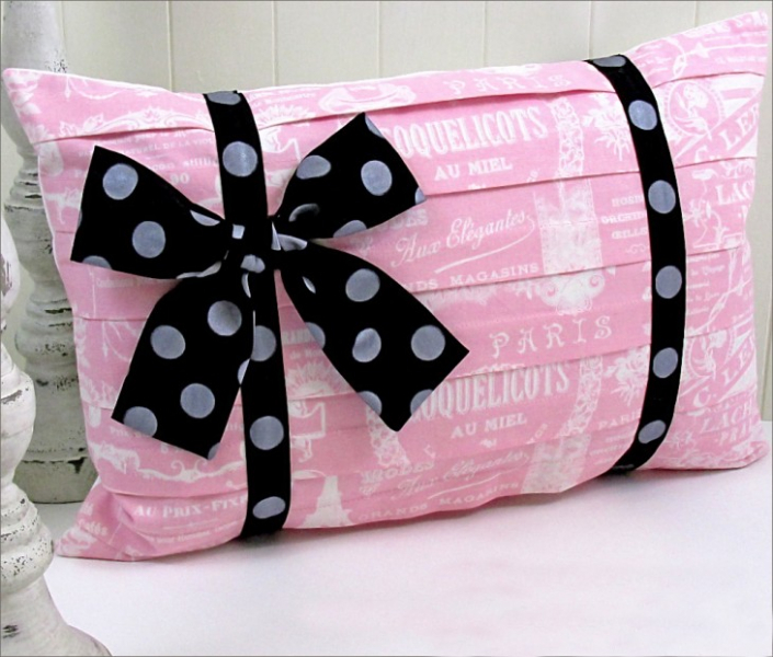 Декоративные подушки своими руками: фото идеи для красивого комфорта и уюта