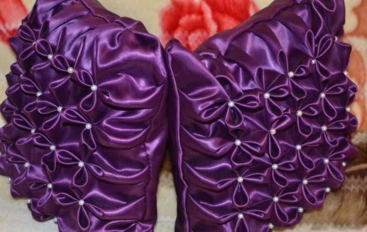 Декоративные подушки своими руками: фото идеи для красивого комфорта и уюта