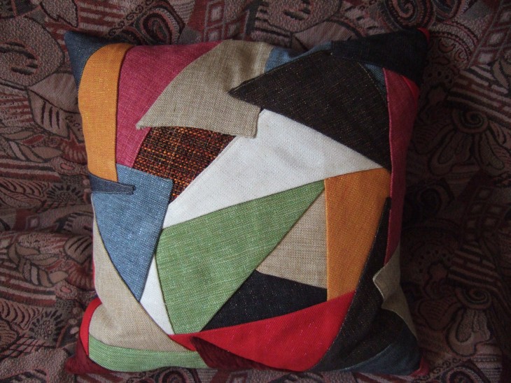 Декоративные подушки своими руками: фото идеи для красивого комфорта и уюта