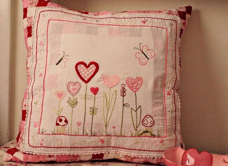 Декоративные подушки своими руками: фото идеи для красивого комфорта и уюта