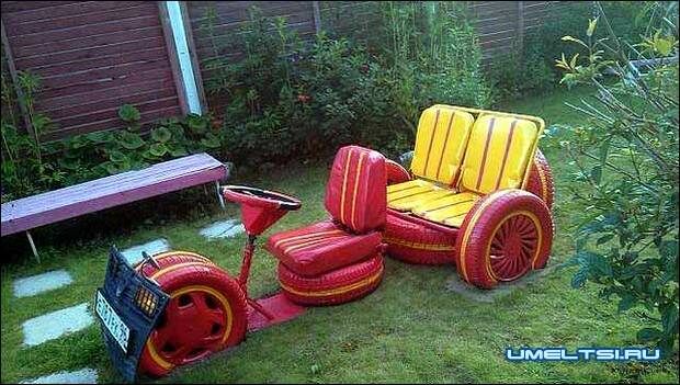 Дешево и эффектно: 25 ярких идей, которые преобразят любой двор