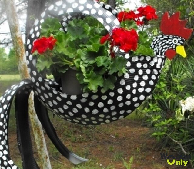 Дешево и эффектно: 25 ярких идей, которые преобразят любой двор