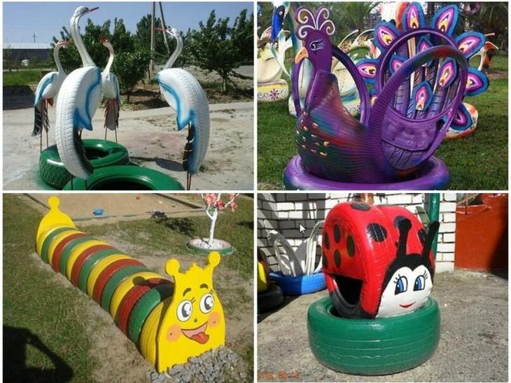 Дешево и эффектно: 25 ярких идей, которые преобразят любой двор