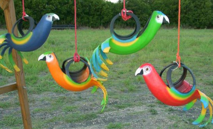 Дешево и эффектно: 25 ярких идей, которые преобразят любой двор