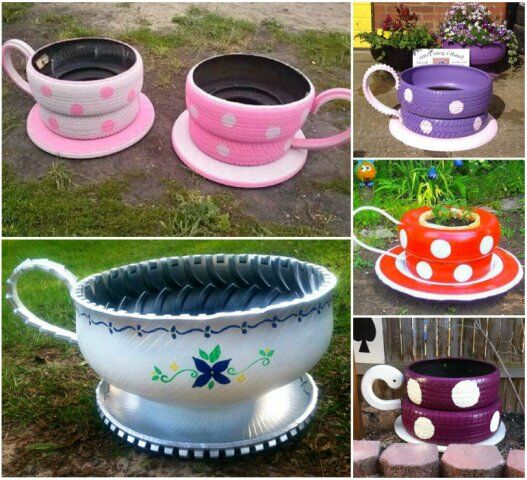 Дешево и эффектно: 25 ярких идей, которые преобразят любой двор