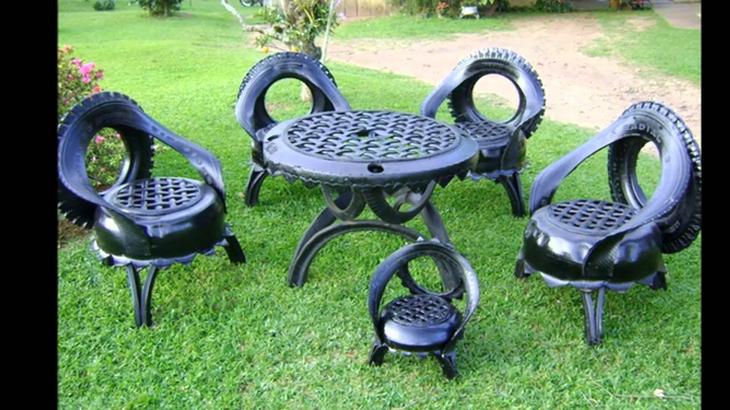 Дешево и эффектно: 25 ярких идей, которые преобразят любой двор