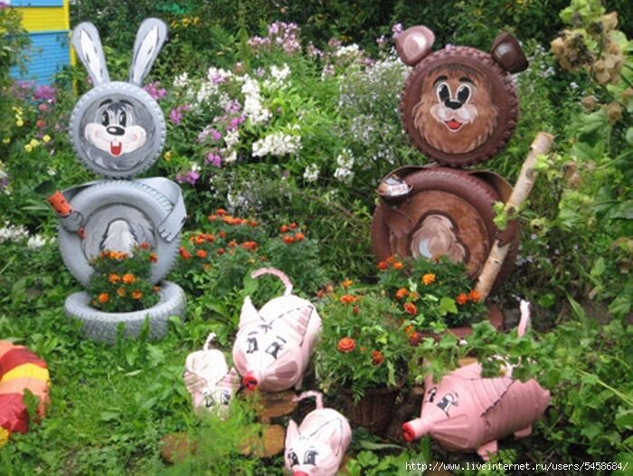 Дешево и эффектно: 25 ярких идей, которые преобразят любой двор