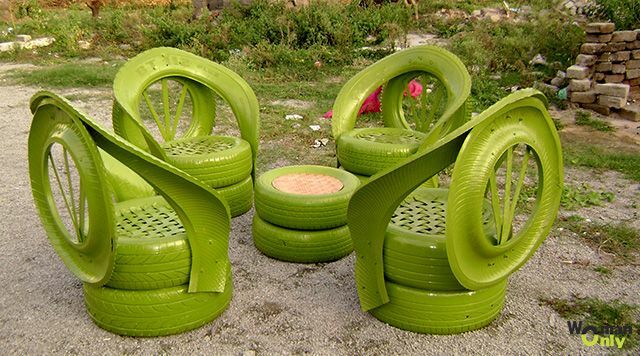 Дешево и эффектно: 25 ярких идей, которые преобразят любой двор