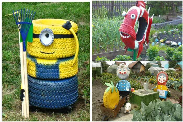 Дешево и эффектно: 25 ярких идей, которые преобразят любой двор