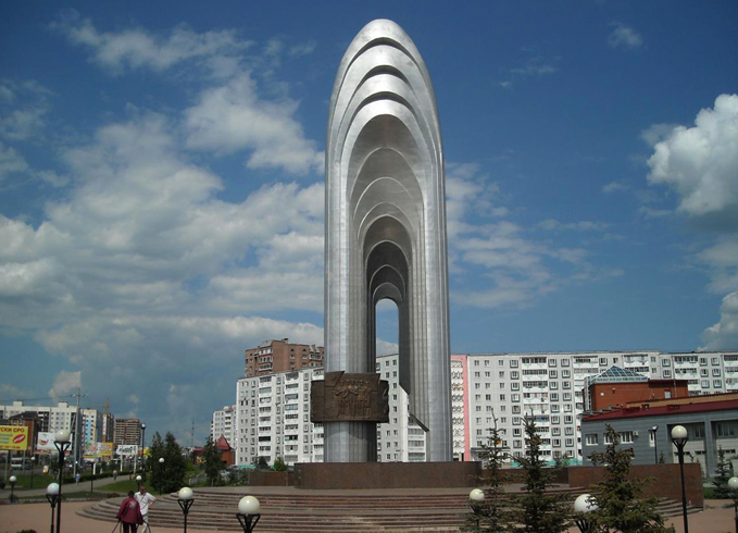 Достопримечательность Альметьевска: обзор, фото и описание