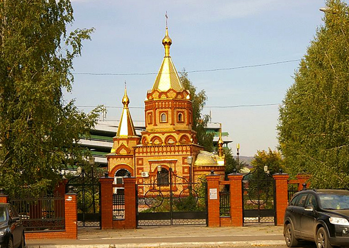 Достопримечательность Альметьевска: обзор, фото и описание