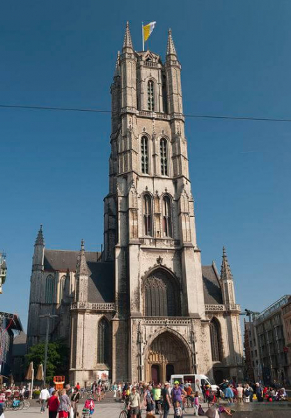 Гент– очаровательная столица Фландрии