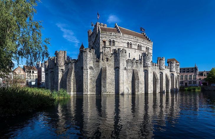 Гент– очаровательная столица Фландрии