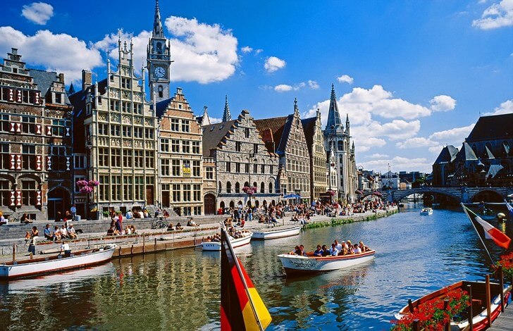 Гент– очаровательная столица Фландрии