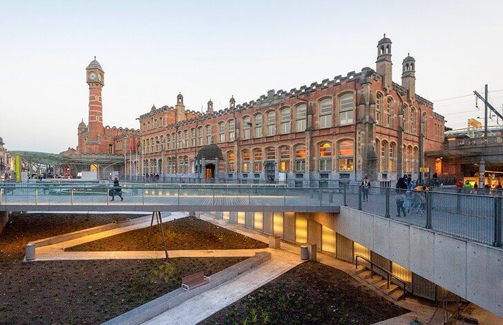 Гент– очаровательная столица Фландрии