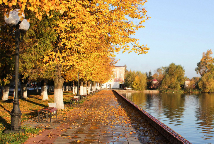 Гусь Хрустальный: достопримечательности и интересные места города