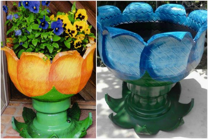 Идеи декора садового участка