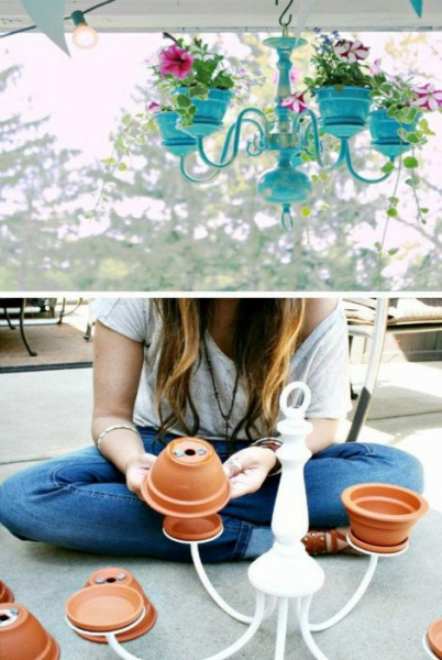 Идеи декора садового участка