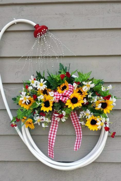 Идеи декора садового участка